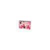 Mini Coffret poudre corporelle framboise et plumeau assorti 
